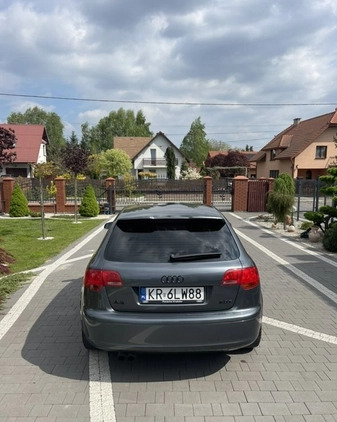 Audi A3 cena 18500 przebieg: 228000, rok produkcji 2006 z Kraków małe 79